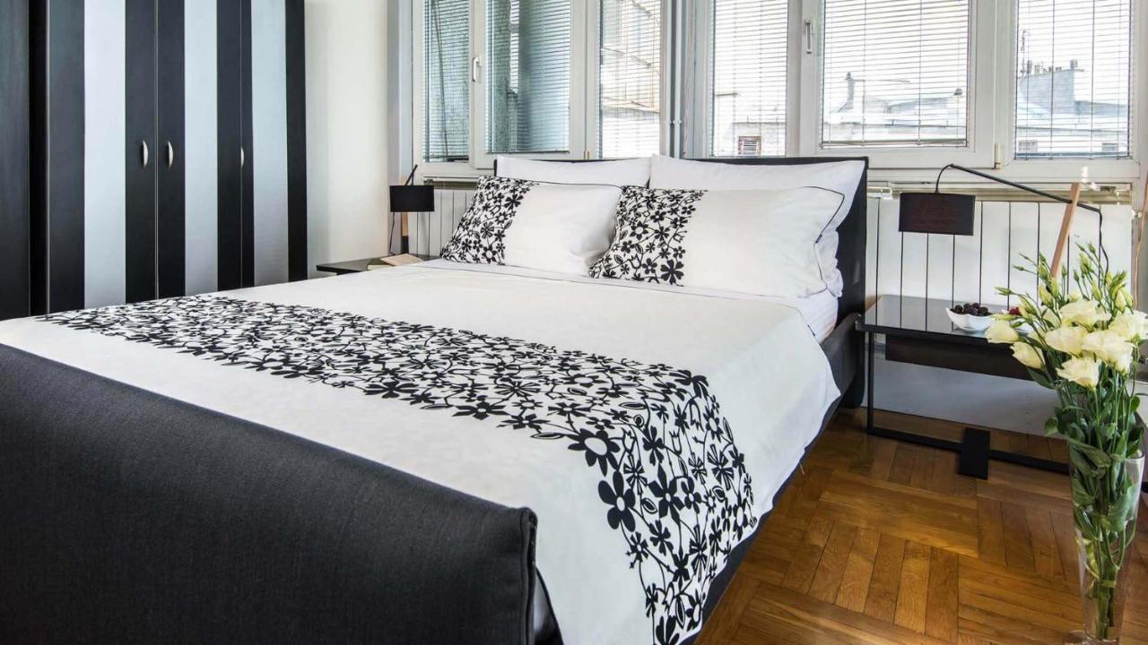 Apartment With The View Belgrado Exterior foto