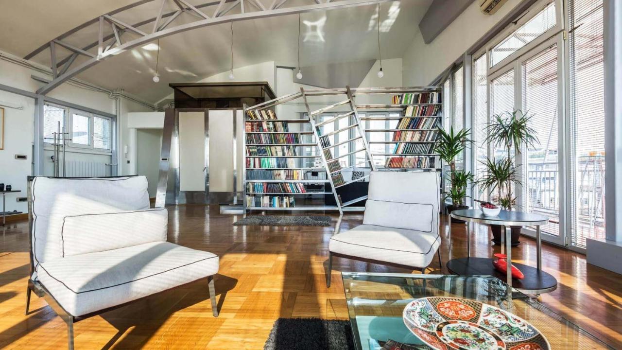 Apartment With The View Belgrado Exterior foto