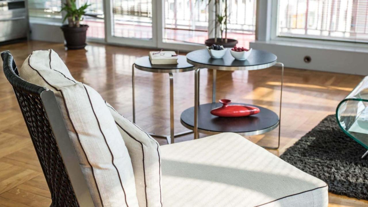 Apartment With The View Belgrado Exterior foto
