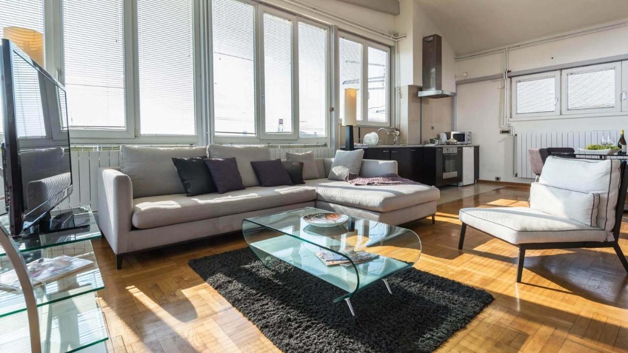 Apartment With The View Belgrado Exterior foto